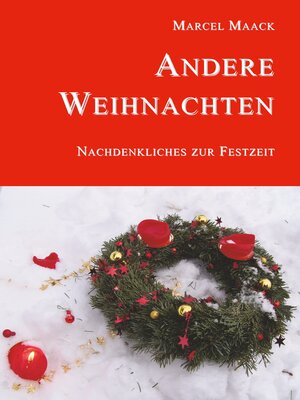 cover image of Andere Weihnachten